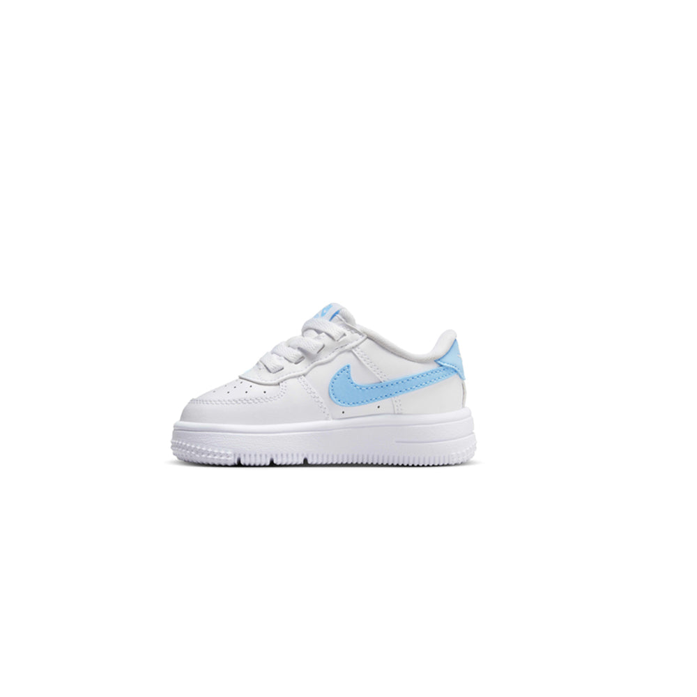 حذاء Nike Force 1 Low EasyOn TD (أبيض/أزرق الدلو)