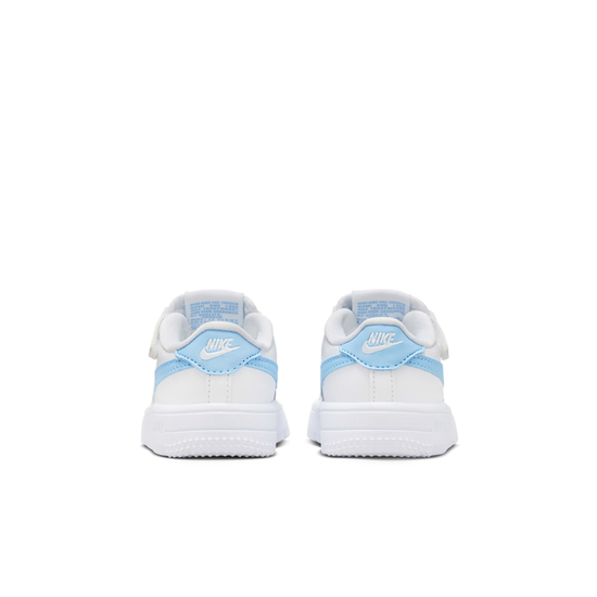 حذاء Nike Force 1 Low EasyOn TD (أبيض/أزرق الدلو)