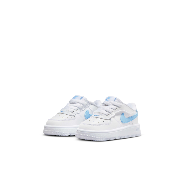 حذاء Nike Force 1 Low EasyOn TD (أبيض/أزرق الدلو)