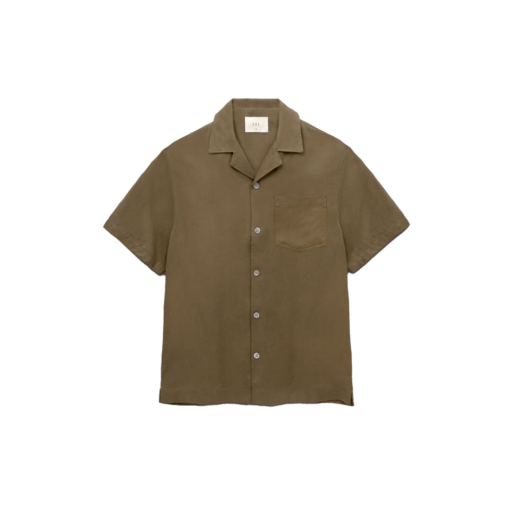 Tencel Shirt - Khaki