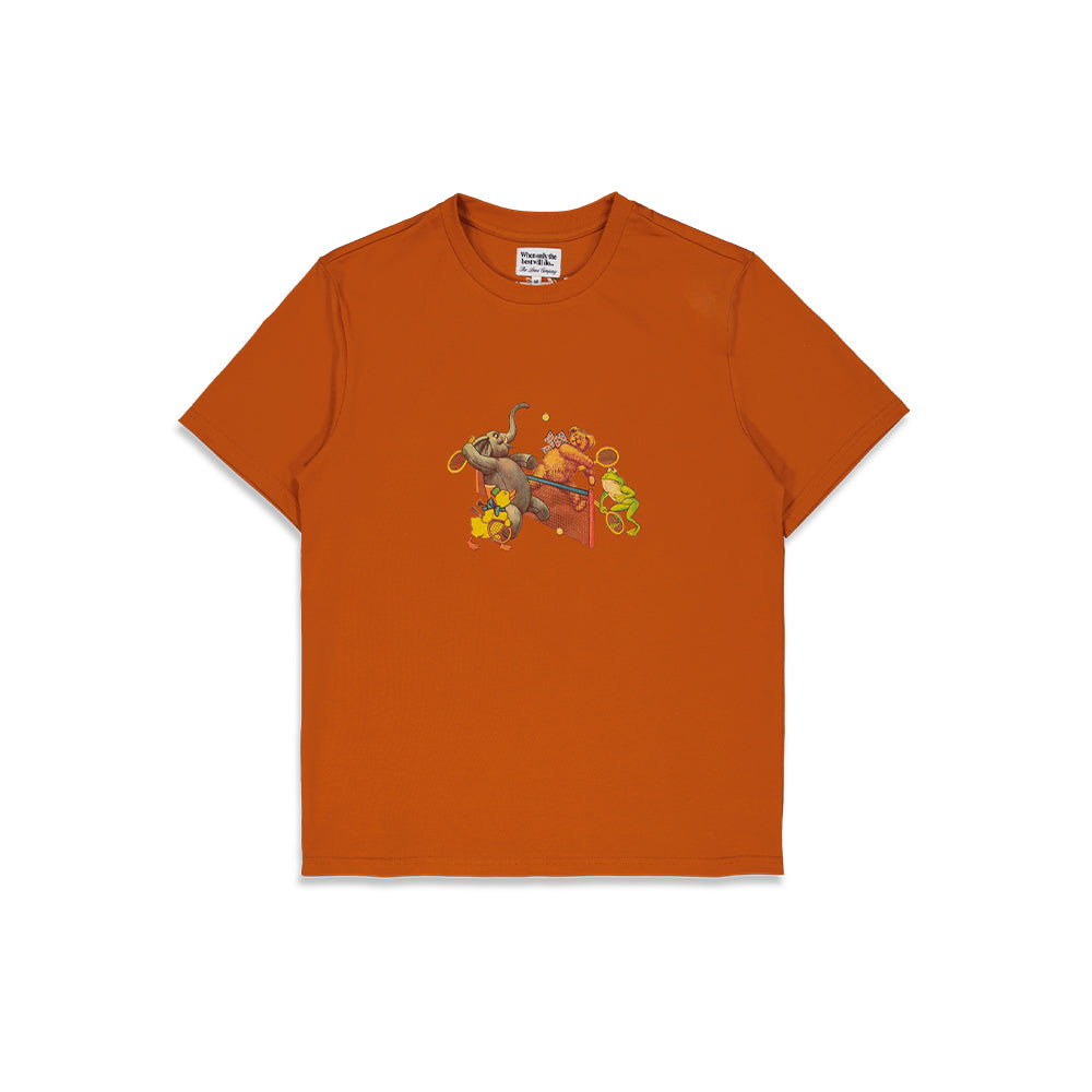 Tennis T-Shirt - Orange