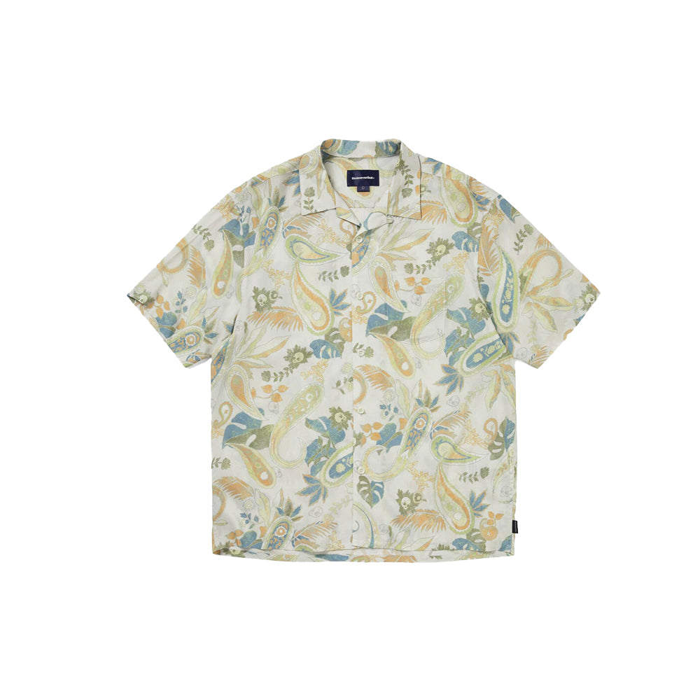 Weird Paisley S/S Shirt (Ivory)