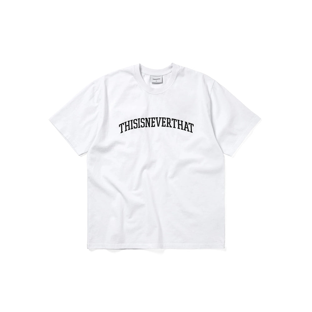Arch-Logo Tee (White/Black)