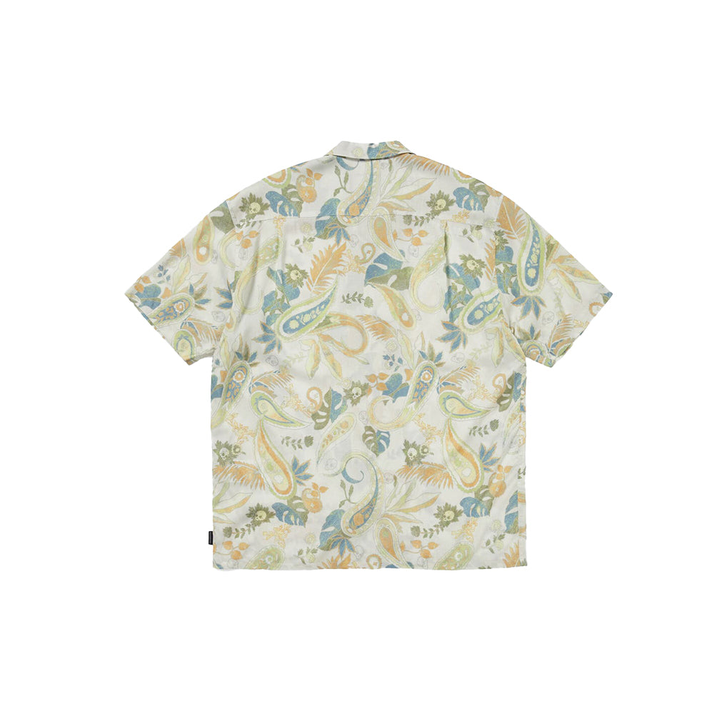 Weird Paisley S/S Shirt (Ivory)