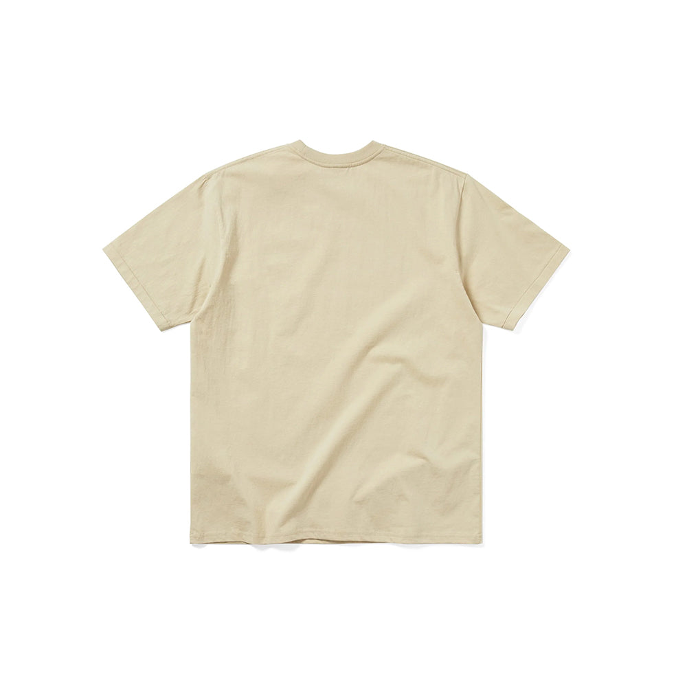 Graffiti Tee (Pale Lime)