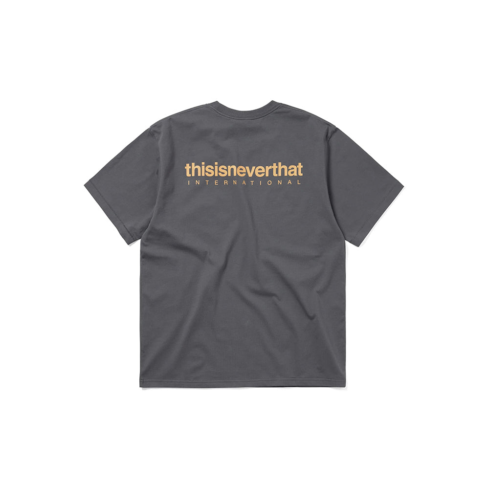 INTL. Logo Tee (Dark Grey)