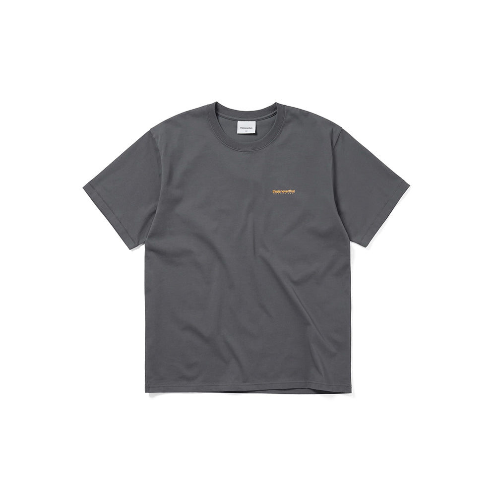 INTL. Logo Tee (Dark Grey)