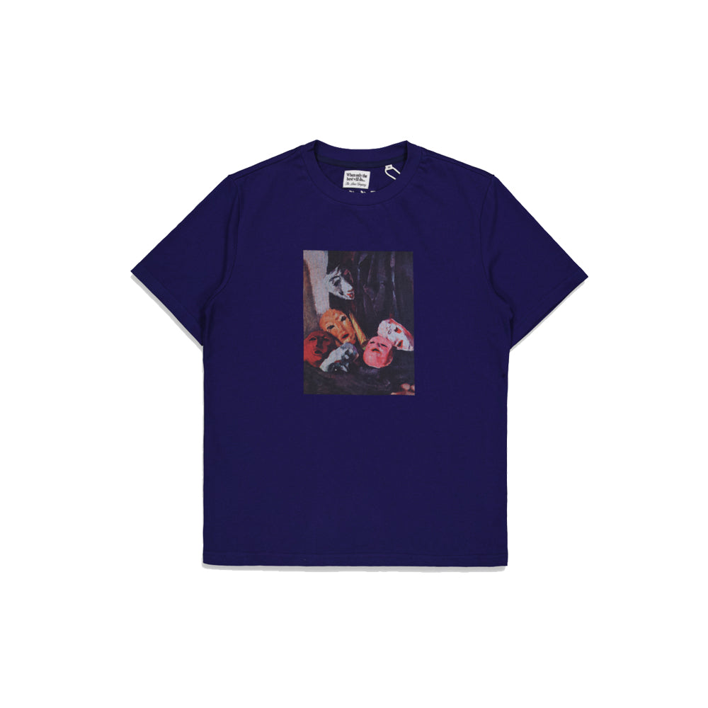 Mask T-Shirt (Navy)