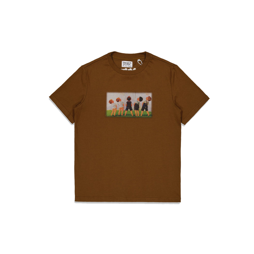 Piss T-Shirt (Brown)