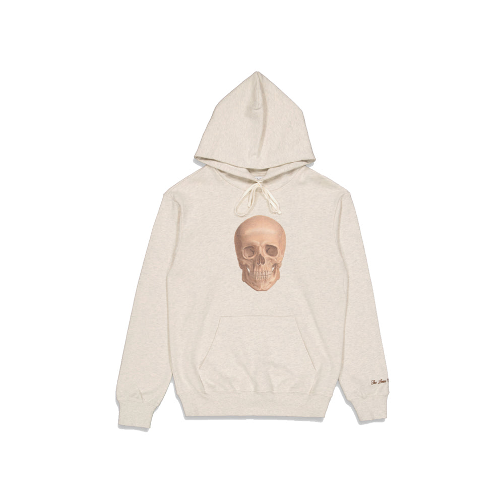 Skull Hoodie (Heather Grey)