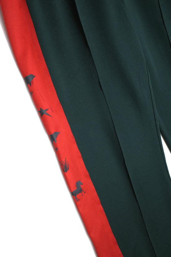 Life Is Magick Track Pants (Sea Green)