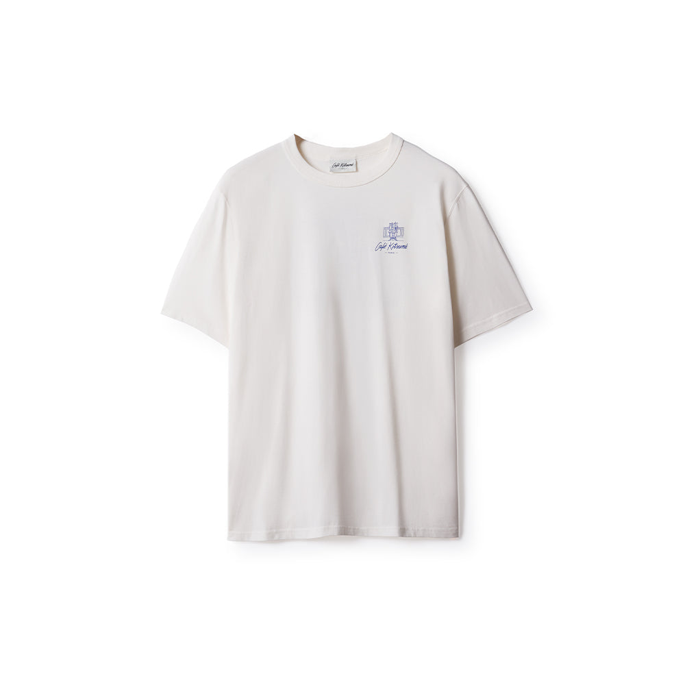 Tuileries CK Short Sleeves Relax T-Shirt - Tapioca