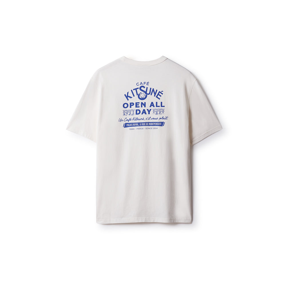 Tuileries CK Short Sleeves Relax T-Shirt - Tapioca