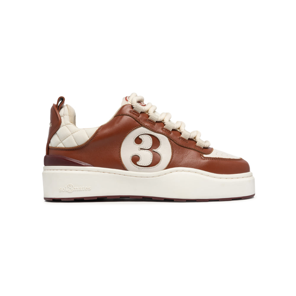 SOL3MATES 320 Sneaker - Tan/White