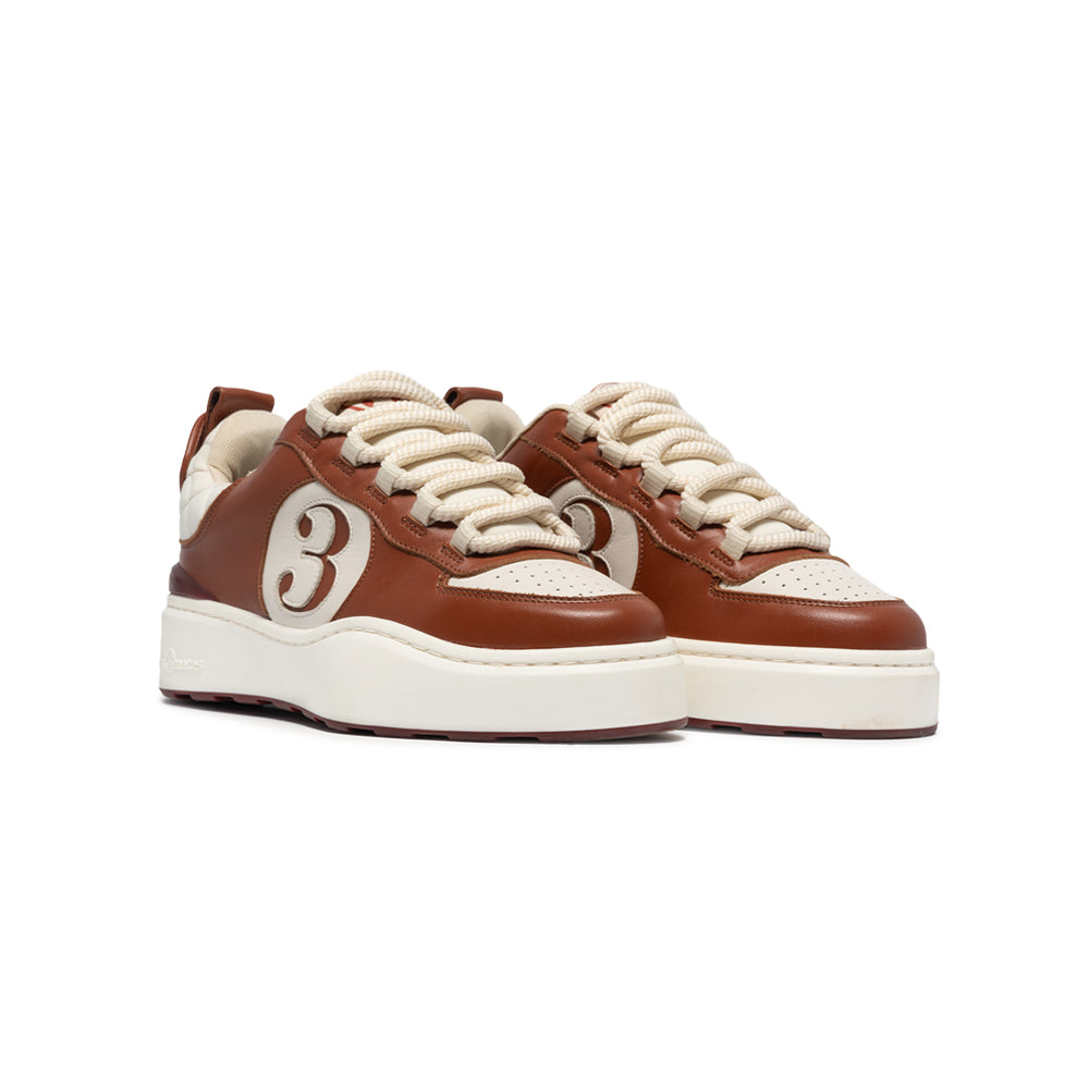 SOL3MATES 320 Sneaker - Tan/White