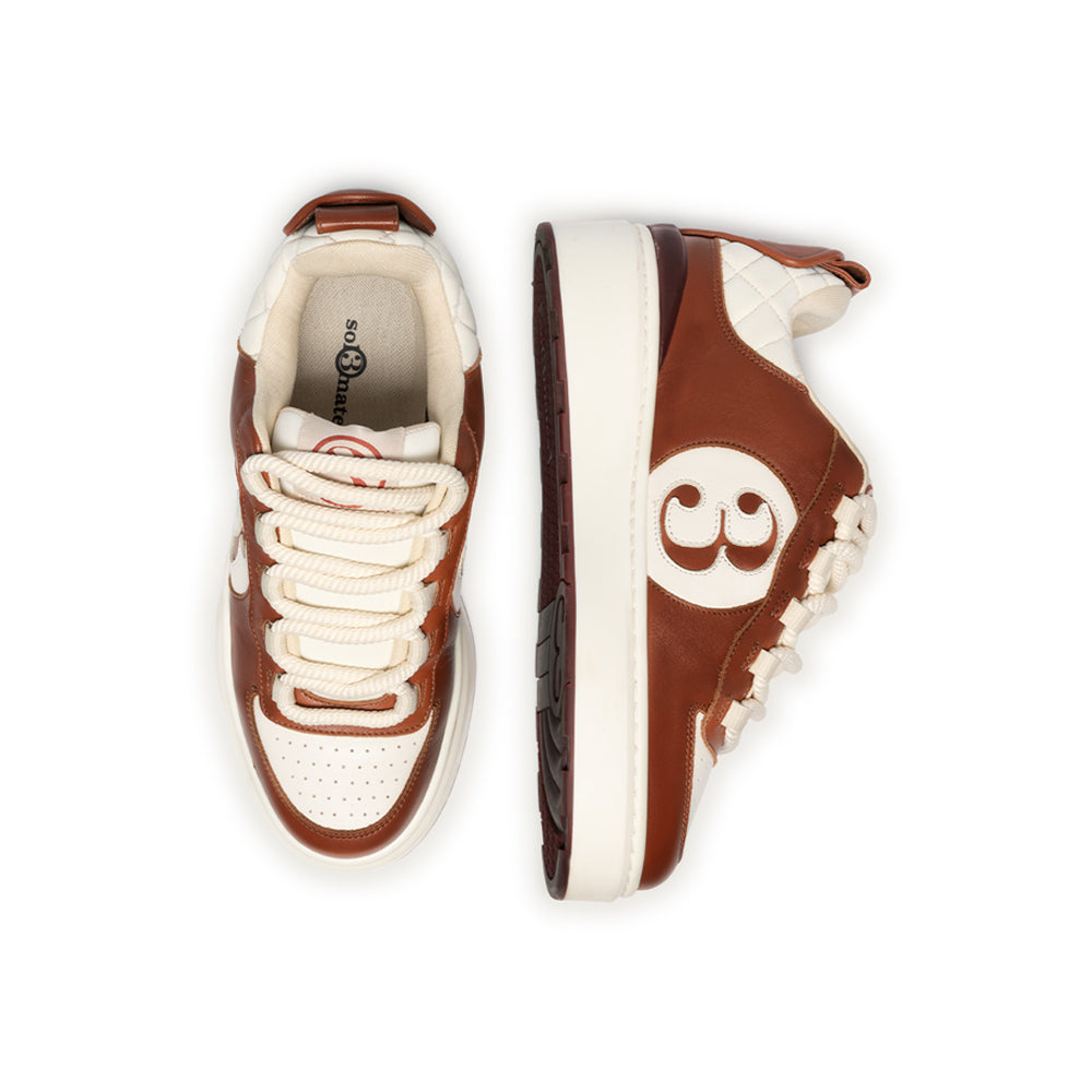 SOL3MATES 320 Sneaker - Tan/White