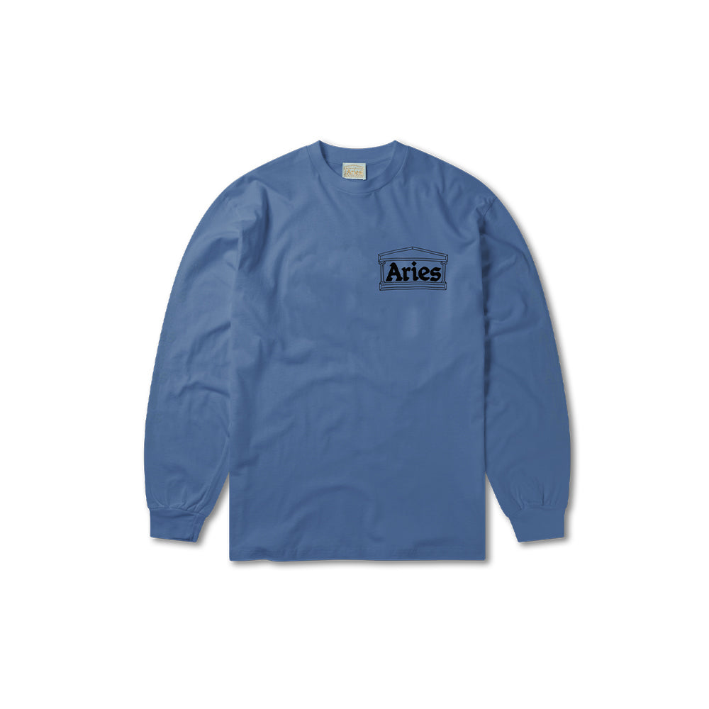 Temple LS Tee - Blue