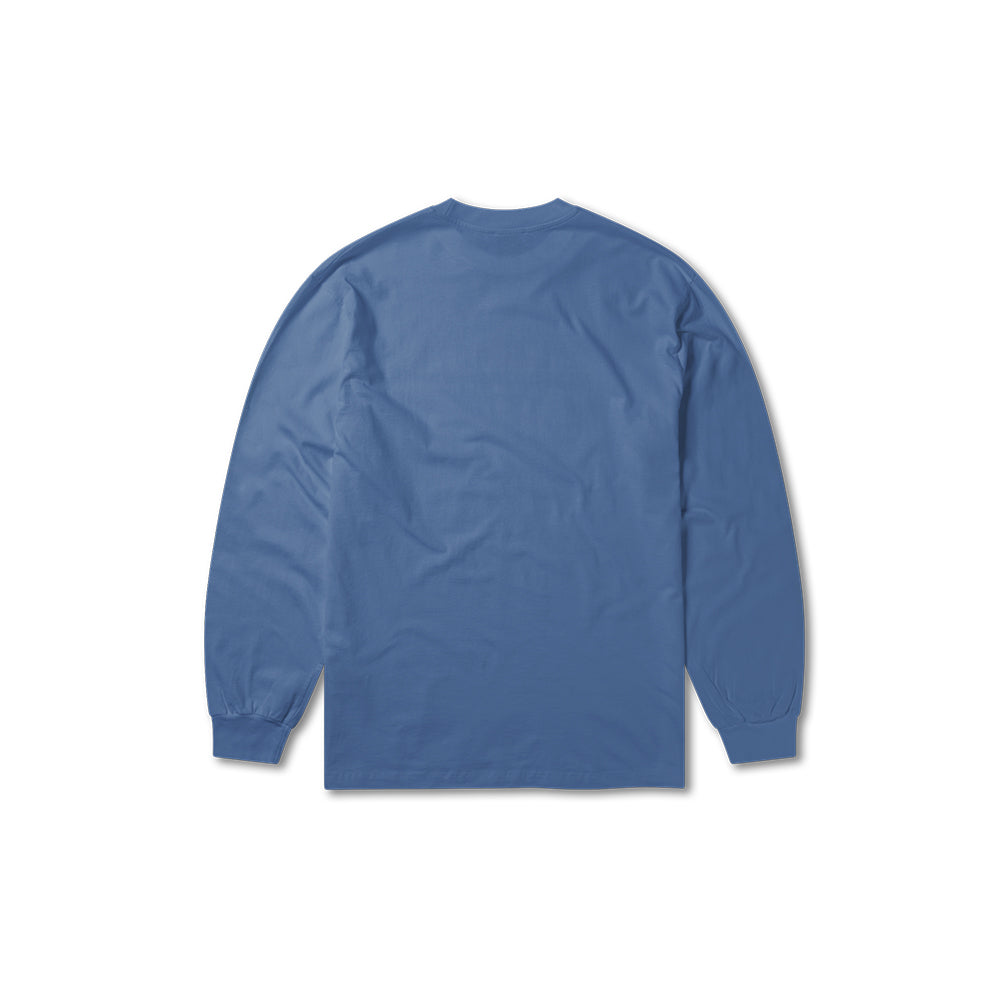 Temple LS Tee - Blue