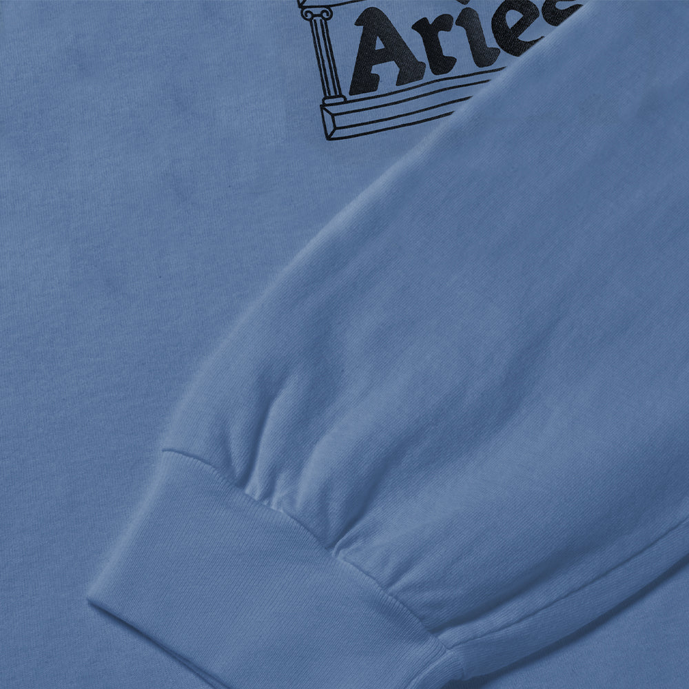 Temple LS Tee - Blue
