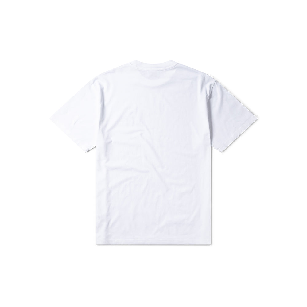 Temple SS Tee - White