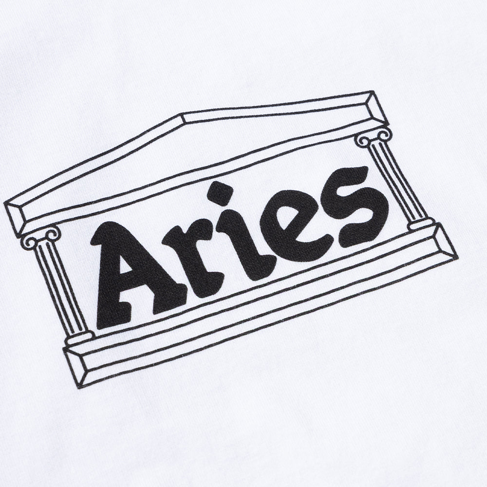 Temple SS Tee - White
