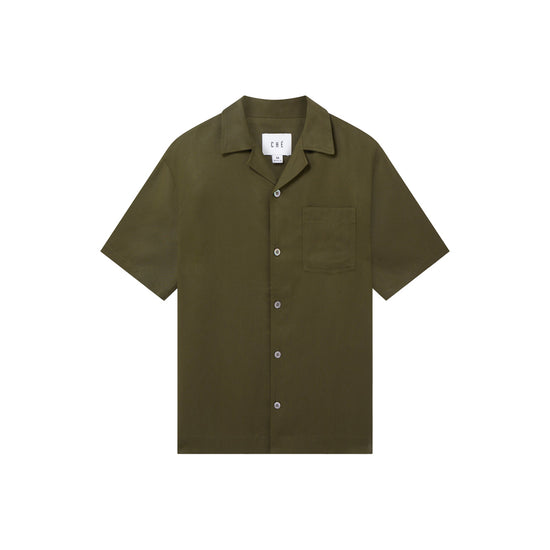 Tencel Shirt (Khaki)