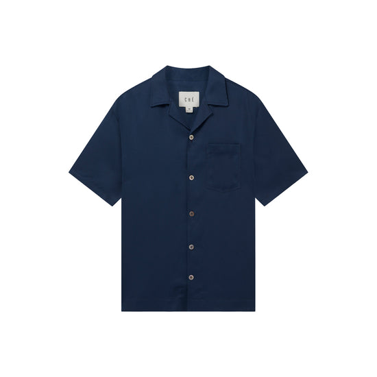 Tencel Shirt (Navy)
