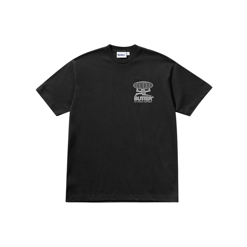 Terrain Tee - Washed Black