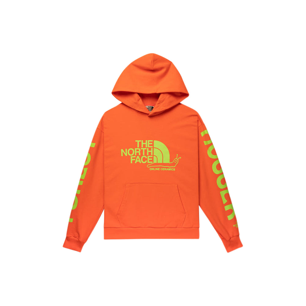 The North Face x Online Ceramics Pullover Hoodie (Red Orange)