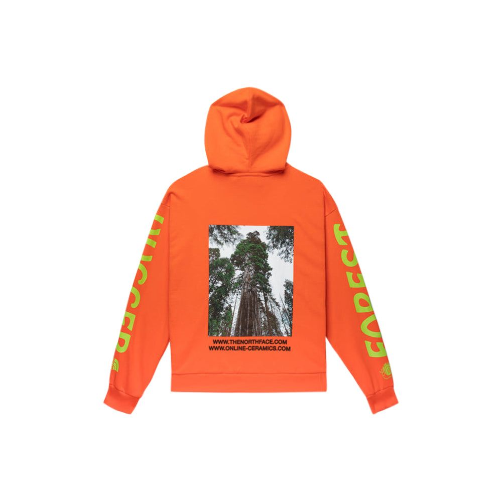 Orange shop red hoodie