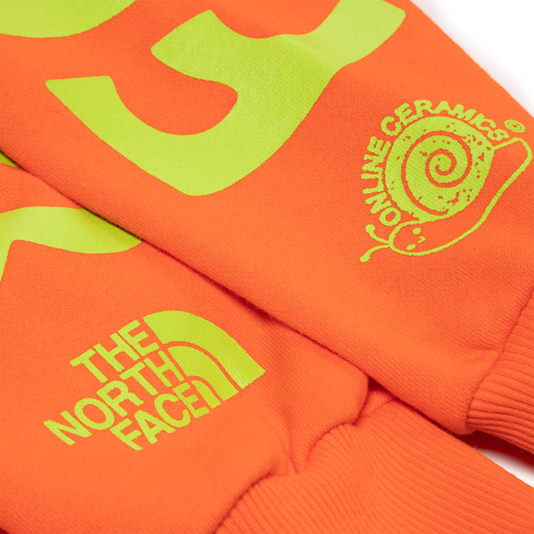 The North Face x Online Ceramics Pullover Hoodie (Red Orange)