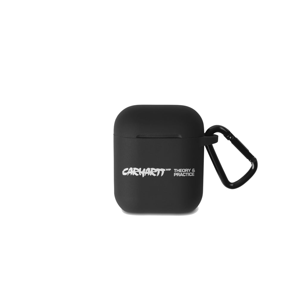Theory and Practice AirPods Case - Black/White