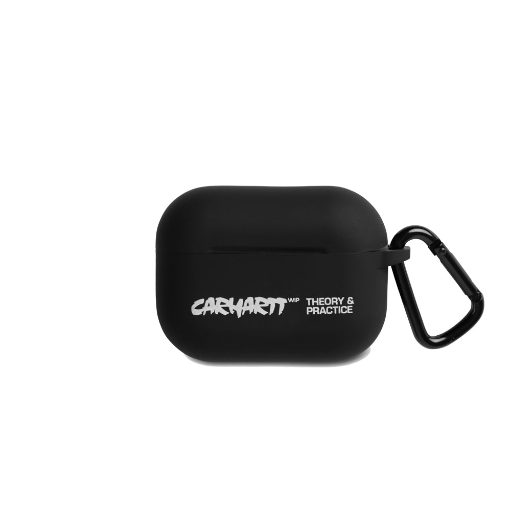Theory and Practice AirPods Case - Black/White