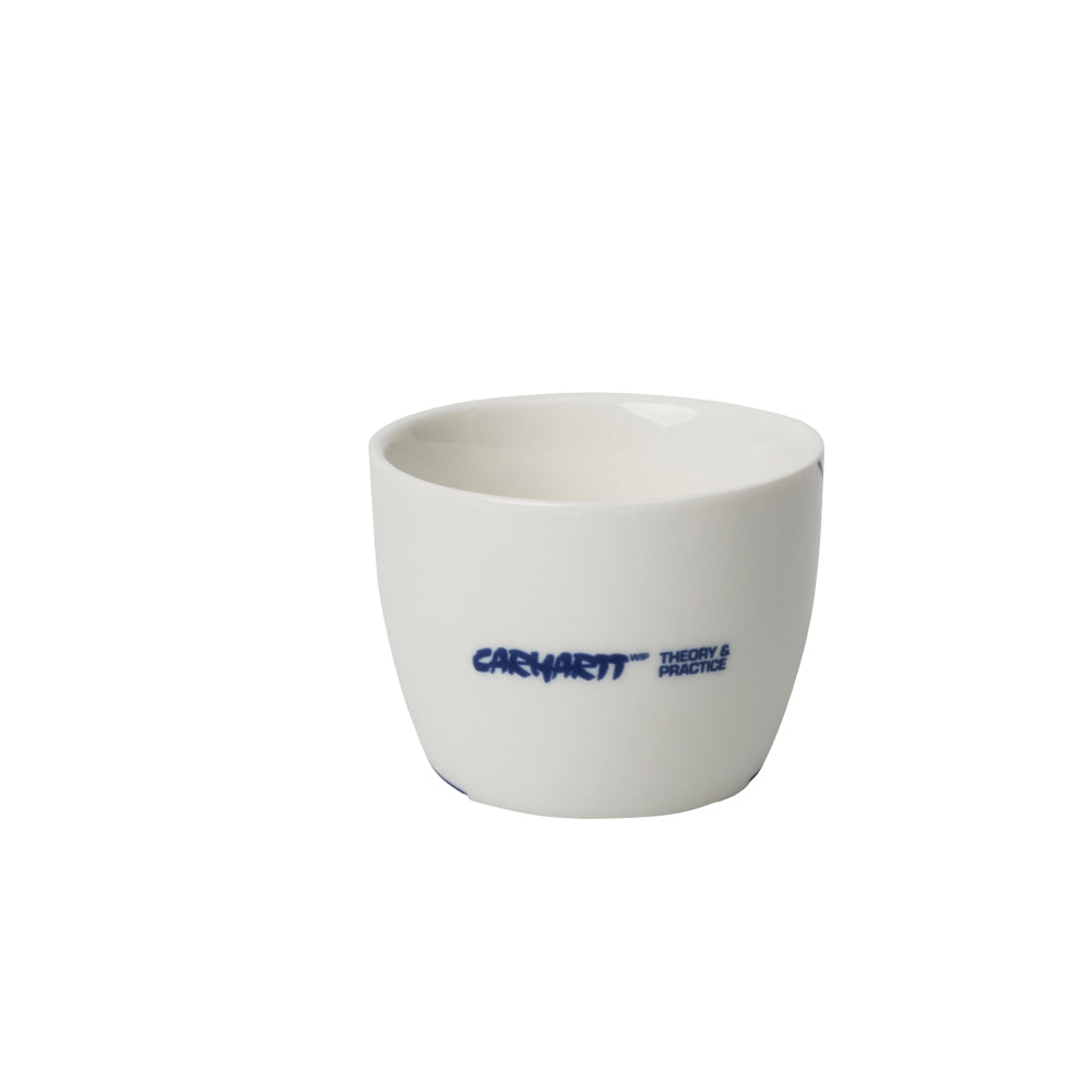 Theory and Practice Soba Cup Set - White/Blue