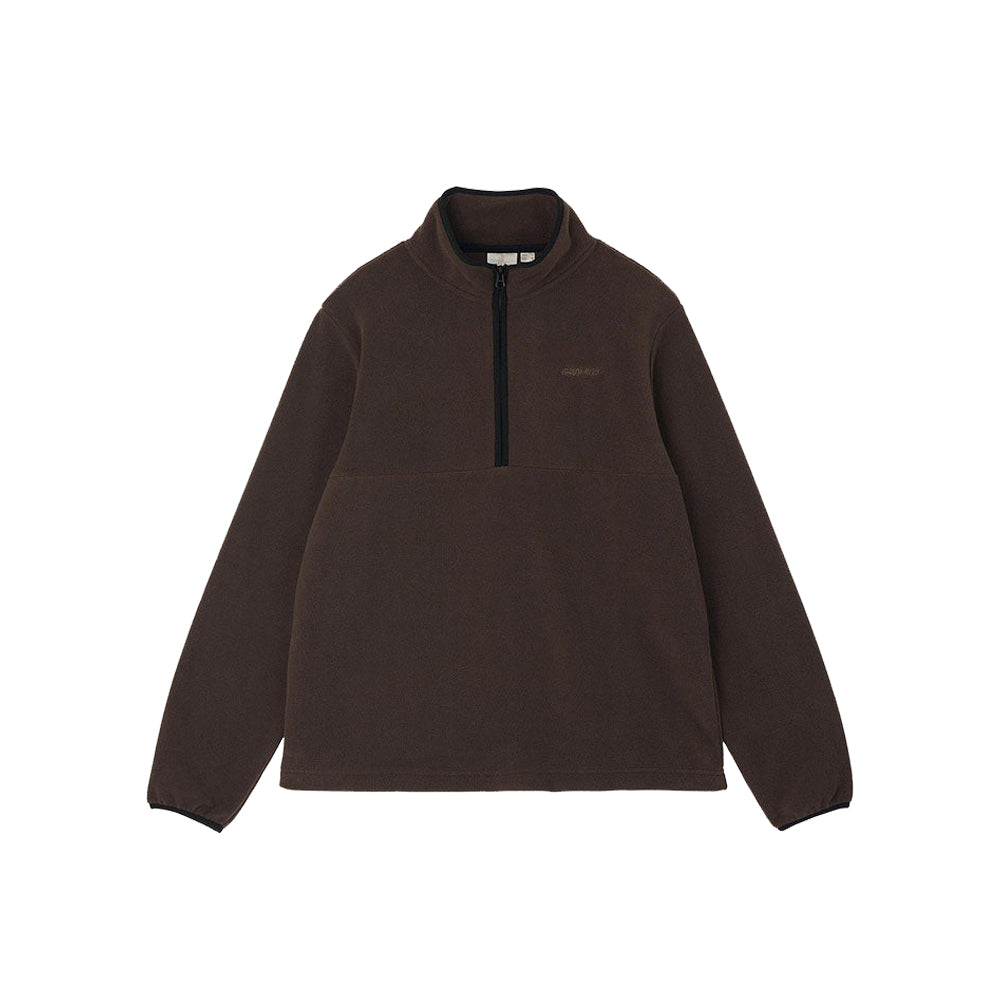 Thermal Fleece Pullover - Deep Brown