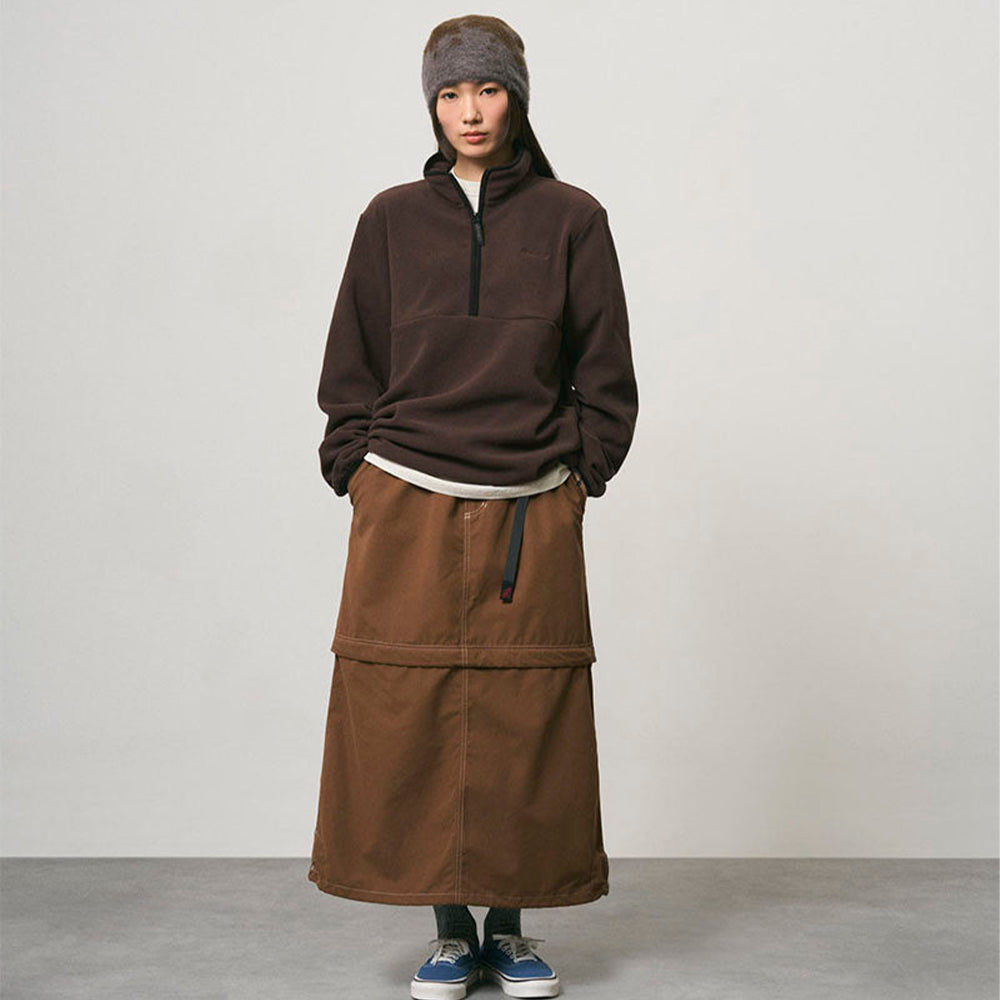 Thermal Fleece Pullover - Deep Brown