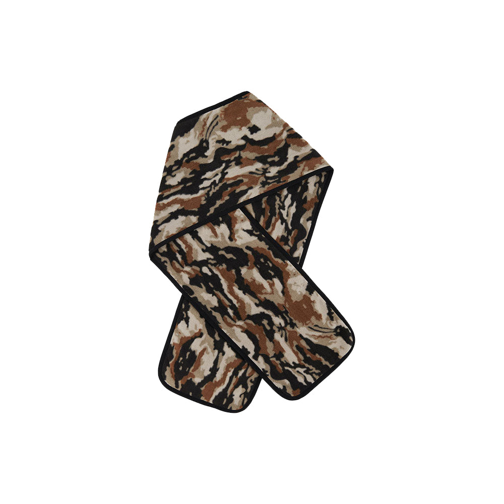 Thermal Fleece Scarf - Bark Camo
