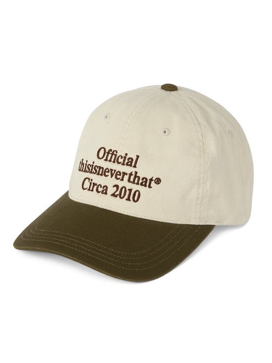 Times Cap (Beige/Brown)