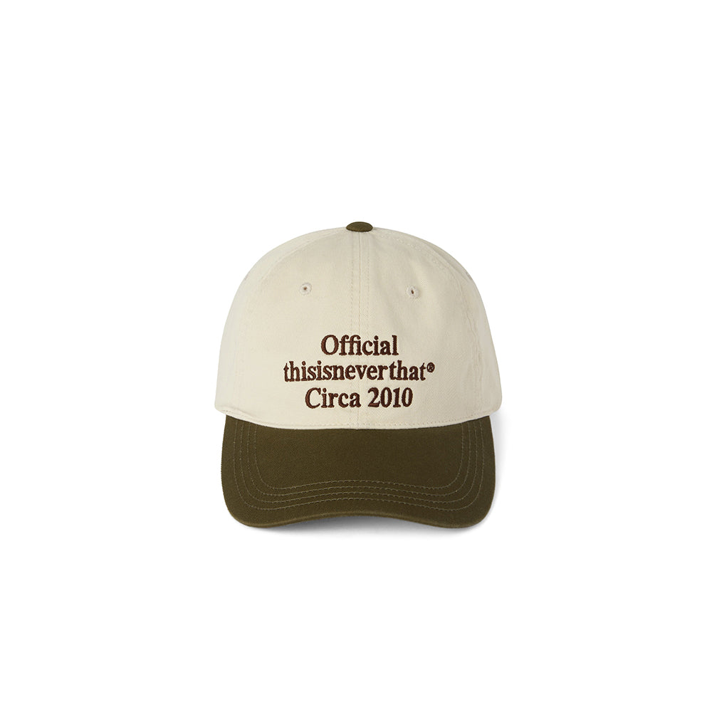 Times Cap (Beige/Brown)