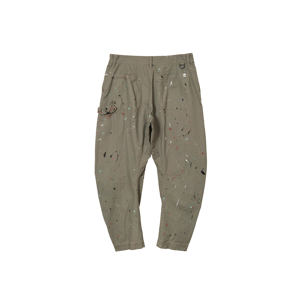 Tradivance Painter Pant - Olive Grey