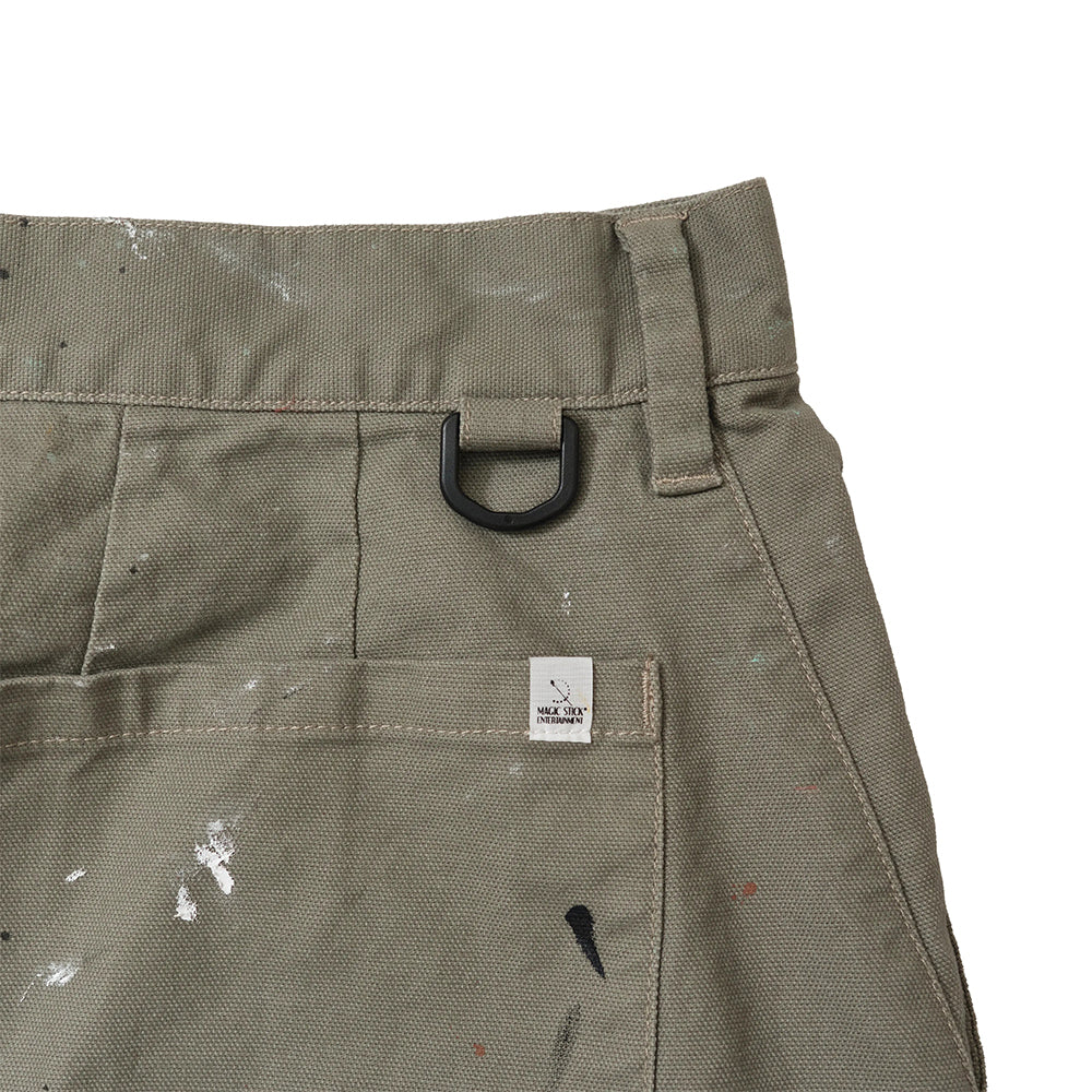 Tradivance Painter Pant - Olive Grey