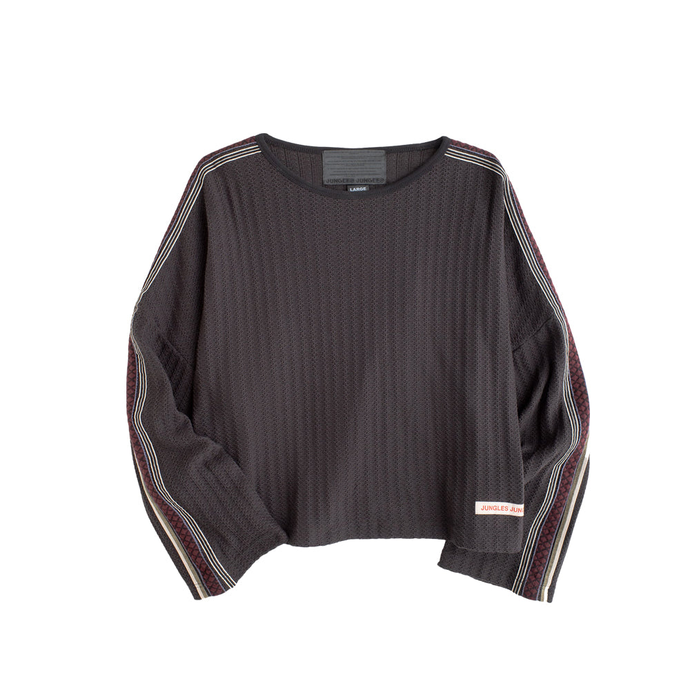 Triple Tape Knit - Black