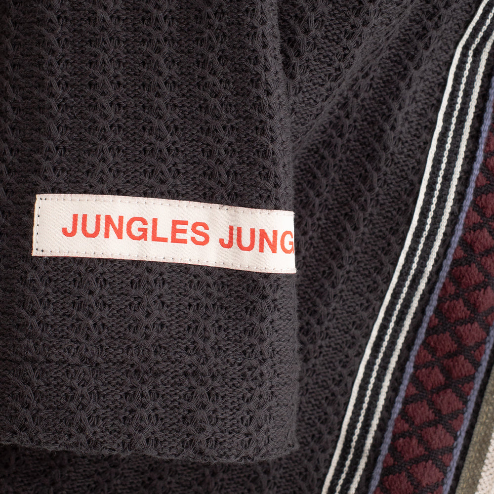 Triple Tape Knit - Black