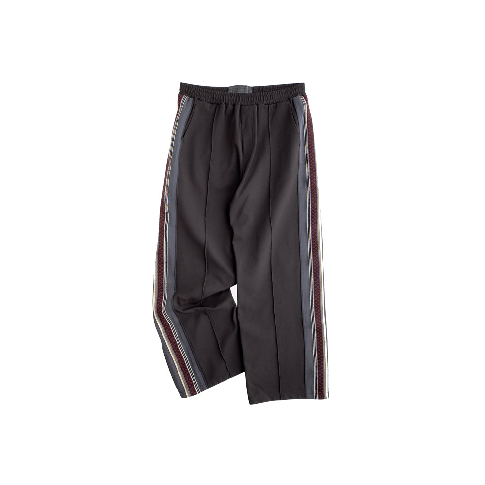 Triple Taping Pant - Black