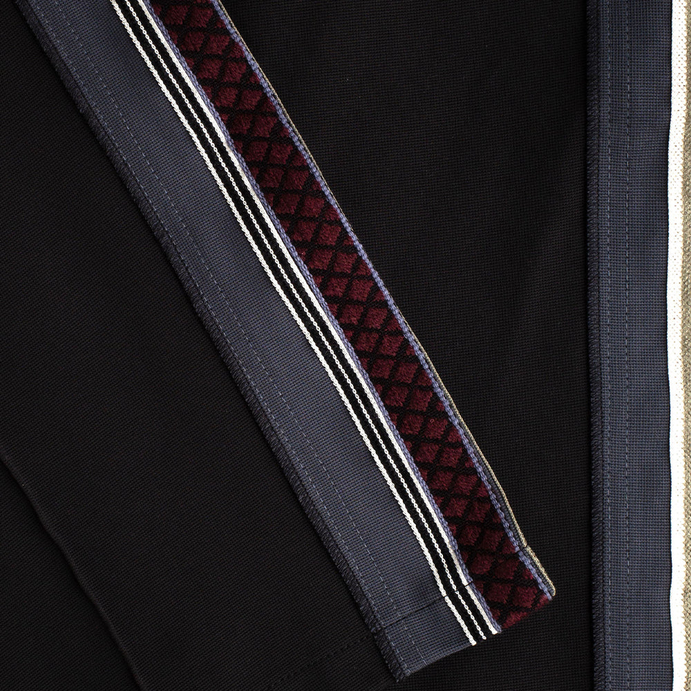 Triple Taping Pant - Black