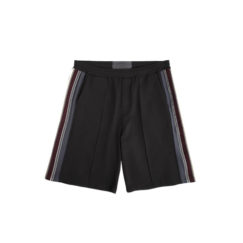 Triple Taping Short - Black