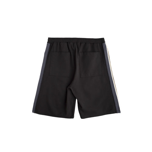 Triple Taping Short - Black