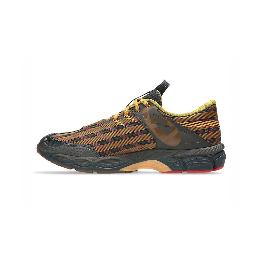 US8-S Gel-SJ33 - Black Coffee/Orange Lily