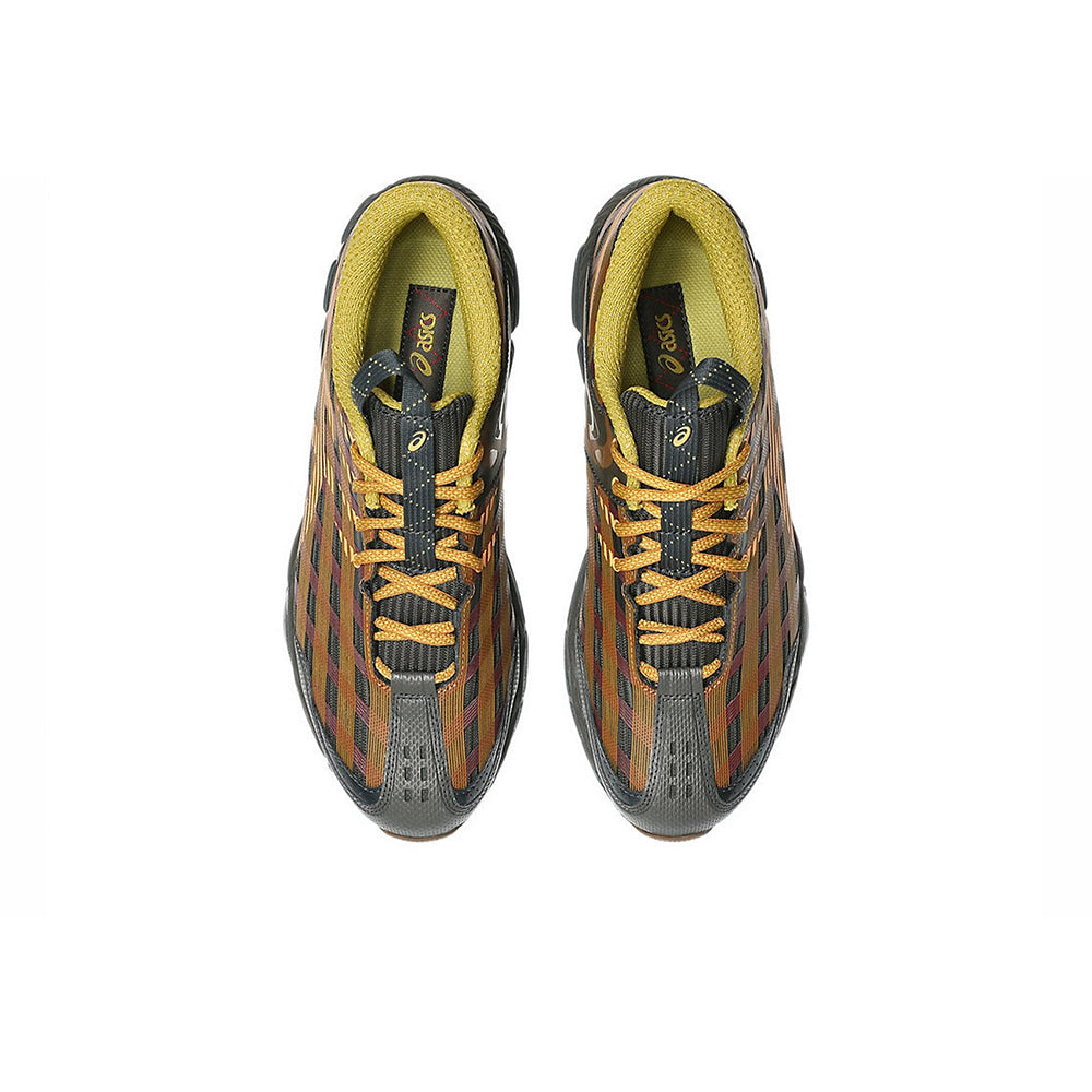 US8-S Gel-SJ33 - Black Coffee/Orange Lily