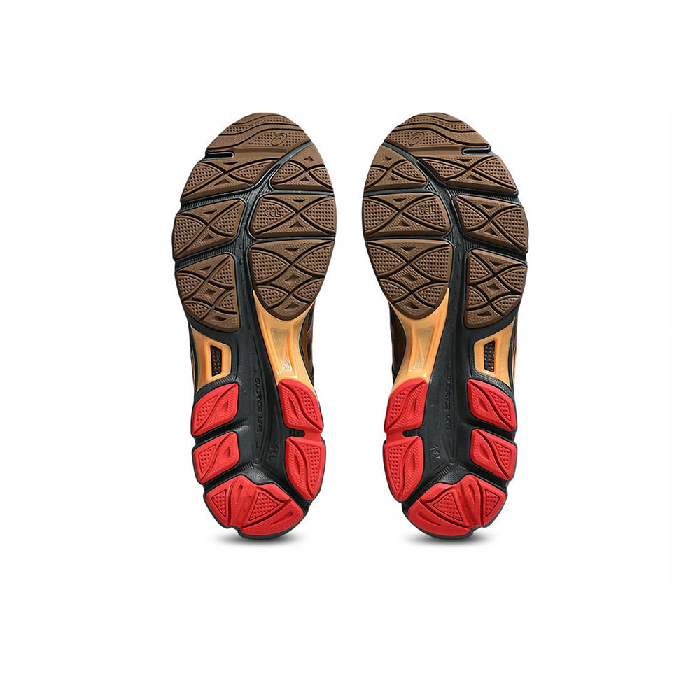 US8-S Gel-SJ33 - Black Coffee/Orange Lily